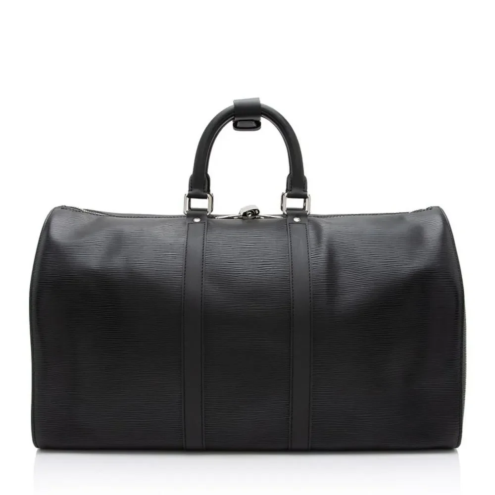 Louis Vuitton Epi Leather Keepall 45 Duffle Bag - Picture 1 of 15